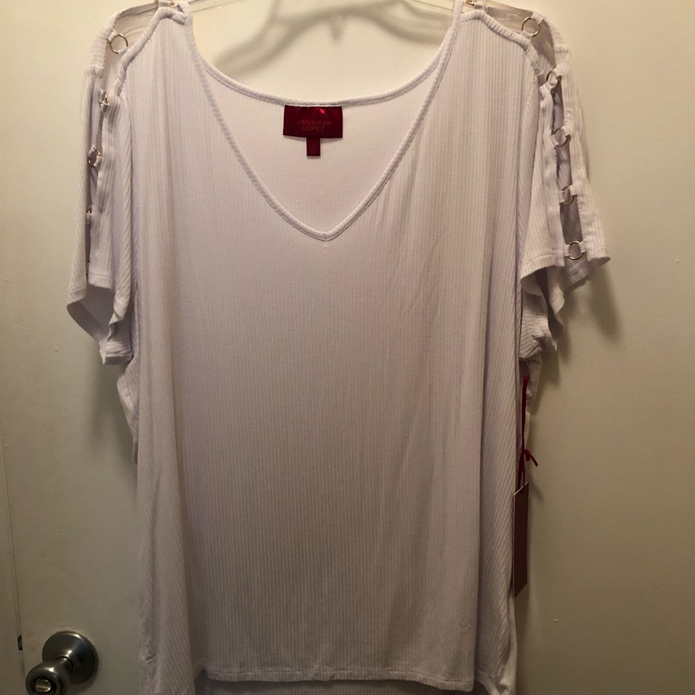 Jennifer Lopez casual wear top